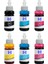 L810 Yazıcı Uyumlu Mürekkep 70ml OCP Set-6 Renk 1