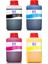 Expression ME-10 Yazıcı Uyumlu Kartuş Mürekkebi 500ml OCP Set-4 Renk 1
