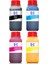 Stylus NX625 Yazıcı Uyumlu Kartuş Mürekkebi 250ml OCP Set-4 Renk 1