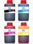 Deskjet 648c Yazıcı Uyumlu Kartuş Mürekkebi 500ml OCP Set-4 Renk 1