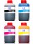 Officejet 7115 Yazıcı Uyumlu Kartuş Mürekkebi 500ml OCP Set-4 Renk 1