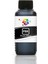 Photosmart Plus B210A e-All-In-One (CN216B) Yazıcı Uyumlu Kartuş Mürekkebi PRO 100ml PBK Dye-Siyah 1