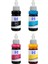 EcoTank ET-2721 Yazıcı Uyumlu Mürekkep 70ml OCP Set-4 Renk 1