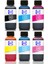 Stylus Photo RX595 Yazıcı Uyumlu Kartuş Mürekkebi 100ml OCP Set-6 Renk 1