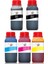 Photosmart Plus B210B Yazıcı Uyumlu Kartuş Mürekkebi PRO 250ml PRO Set-5 Renk 1