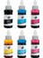 L810 Yazıcı Uyumlu Mürekkep PRO 70ml PRO Set-6 Renk 1