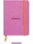 A6 Yumuşak Kapak Dot Defter Lilac 1