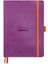 A6 Yumuşak Kapak Dot Defter Violet 1