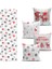 Real Homes Hapy New Year Tasarımlı 4 Kırlent Kılıfı ve 1 Runner Seti 1