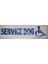 Service Dog Nakış Işleme Arma Patch 1
