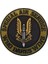 Special Air Service Who Dares Wins Nakış Işleme Arma Patch Kahve Peç 1