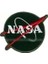 Nasa Logo Nakış Işleme Arma Patch Peç Haki 1