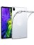 Apple iPad Pro 11 2021 Silikon Soft Kılıf - Şeffaf 1
