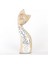 Ahşap Kedi Biblosu 14,5x8,5x45,5 Cm 1