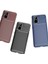 Galaxy S20 Plus Kılıf Zore Negro Silikon Lacivert 2