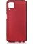 Huawei P40 Lite Kılıf Klasik Mat Renkli Yumuşak Premier Silikon Mürdüm 1