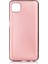 Huawei P40 Lite Kılıf Klasik Mat Renkli Yumuşak Premier Silikon Rose Gold 1