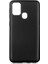 Samsung Galaxy M31 Kılıf Klasik Mat Renkli Yumuşak Premier Silikon Siyah 1