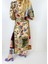 Kadın Çiçek Desenli Kruvaze Elbise 4