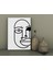 Gift Picasso Style Tasarımlı Kanvas Tablo 30X50CM-3 1