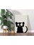Gift Kedi Tasarımlı Kanvas Tablo 70X100CM-1 1