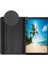 Samsung Galaxy Tab A7 T500/T505/T507 Kılıf Elite 360 Derece Döner Standlı Siyah 2