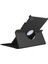 Samsung Galaxy Tab S6 Lite P610/P615/P617 Kılıf Elite 360 Derece Döner Standlı Siyah 4
