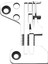 Juki Overlok 3900 5 Ip Penye Plaka / R4508-JOE-DOO 1