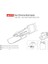 Apere Biye Çift Kıvırma Klorat(Etek) Apara 60X20MM / Apr 13-R 1