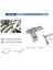 Alttan Gelen Lastik Aparat Sabit 5mm / Uma-80 1
