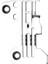 Juki Overlok 5 Ip Kot 3 Kanal Plaka /R4612-J6H-K00 1