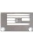 Siruba Reçme 5.6mm Plaka / E2326P 2