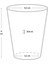 Pet Bardak 95/300 ml Limonata Milkshake Bardağı 50'li 3