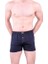 Erkek 6'lı Lacivert Düğmeli Boxer 1146 1