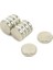 Mıknatıs, 15X3 Yuvarlak Süper Güçlü Neodyum Mıknatıs(15'li Paket) 3