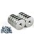 Mıknatıs, D15X10/5,5X3 Havşa Delikli Güçlü Neodyum Mıknatıs(3'lü Paket) 4