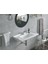 Seramik Cerastyle Kapadokya 80cm Etajerli Lavabo 4