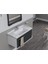 Seramik Cerastyle Kapadokya 80cm Etajerli Lavabo 6