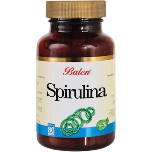 Balen Spirulina Kapsül Fiyatı, Taksit Seçenekleri ile Satın Al