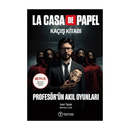 La Casa De Papel Kaçış Kitabı - Ivan Tapia - Montse Linde