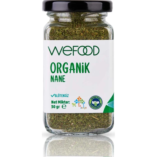 Wefood Organik Nane 30 gr 8682392174549