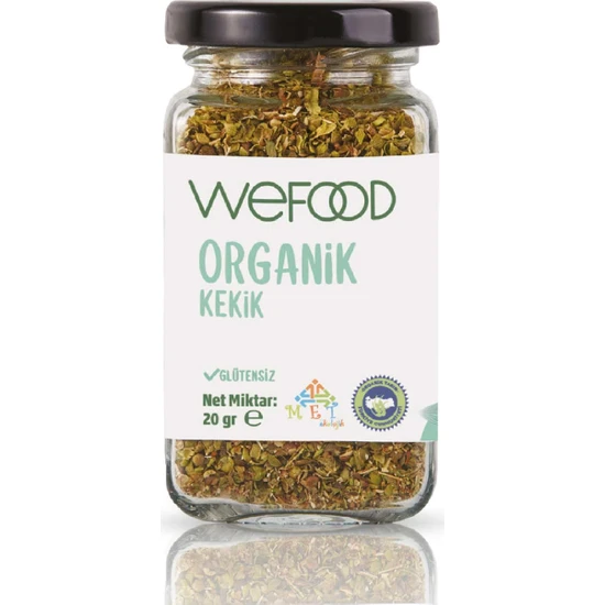 Wefood Organik Kekik 20 gr 8682392174532