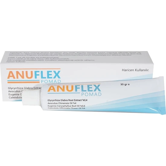 Defnil Pharma Anuflex Pomad Bitkisel Merhem 30 gr