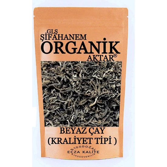 GLŞ Şifahanem Organik Aktar Beyaz Çay 250 gr