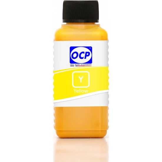 Ocp Canon Maxify MB5350 Yazıcı Uyumlu Kartuş Mürekkebi 100ML Y Pigment Sarı