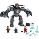 LEGO® Marvel Iron Man: Iron Monger Kaosu 76190 Iron Man, Obadiah Stane ve Pepper Potts ile Koleksiyonluk Yapım Seti (479 Parça)