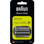 Braun Series 3 21B Tıraş Makinesi Yedek Başlığı - Siyah