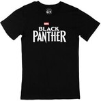 Cix Black Panther Siyah Tişört