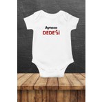 Limon Aynıııııı Dedesi Baskılı Bebek Body Zıbın