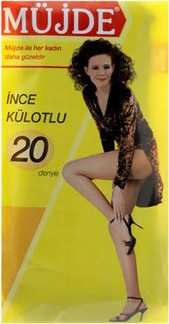 Müjde Ince Külotlu Çorap 6'lı Paket görsel 8